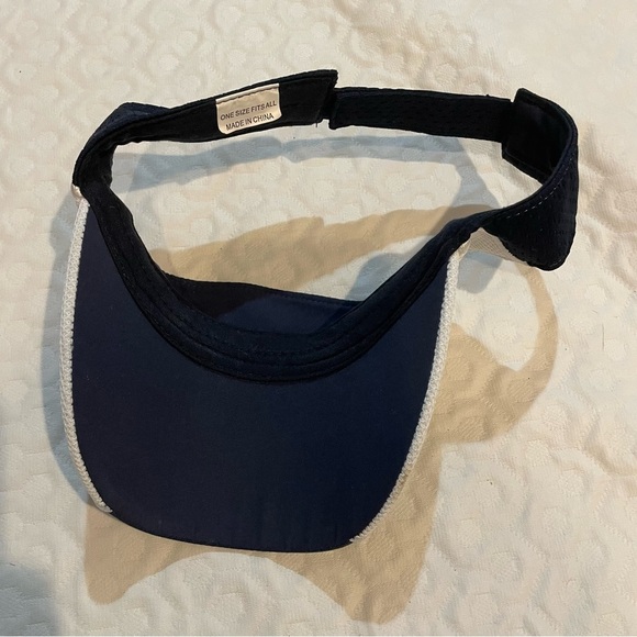 Michelob Ultra Navy and White Golf Visor Men’s Adjustable Hat Summer - Picture 3 of 5